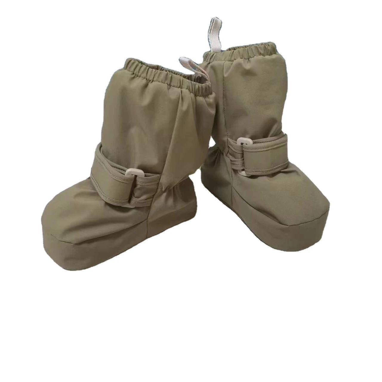 Baby learns to walk lightly and add velvet to keep warm, waterproof, casual, cute and fashionable cotton boots