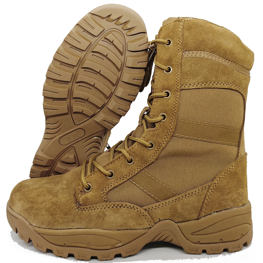 Hot Sale Breathable Welding Labor Welder Uk Rubber Outsole Slip Resistance Oil Resistant Mens Work Safety Boots
