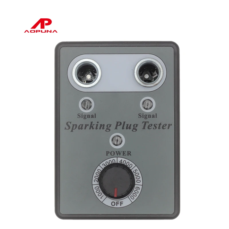 Hot sale car sparking plug tester tool dual holes universal cars  auto spark plug tester