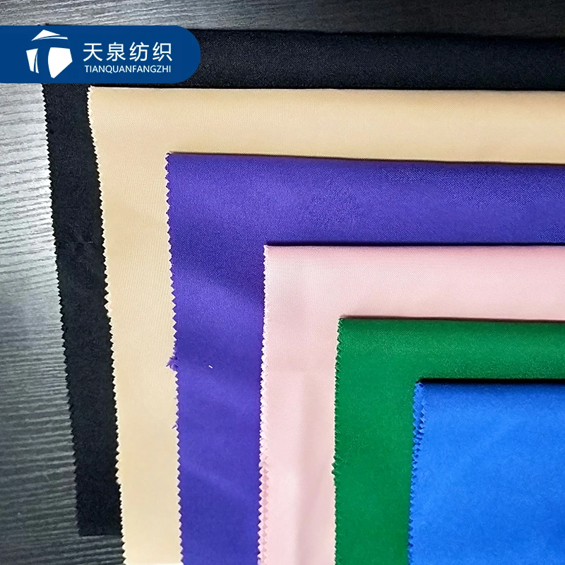 Hot selling 100% Polyester 300D Minimat Fabric  Minimatt  Mini Matt oxford Fabric Plain Color print for table cloth