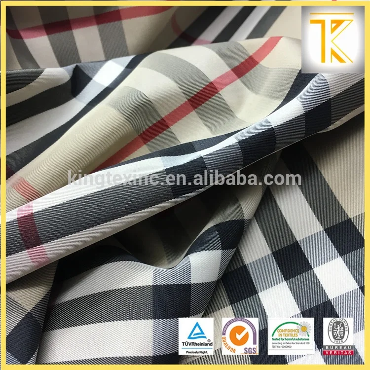 
Wholesale customized good quality synthetic cotton fabric 