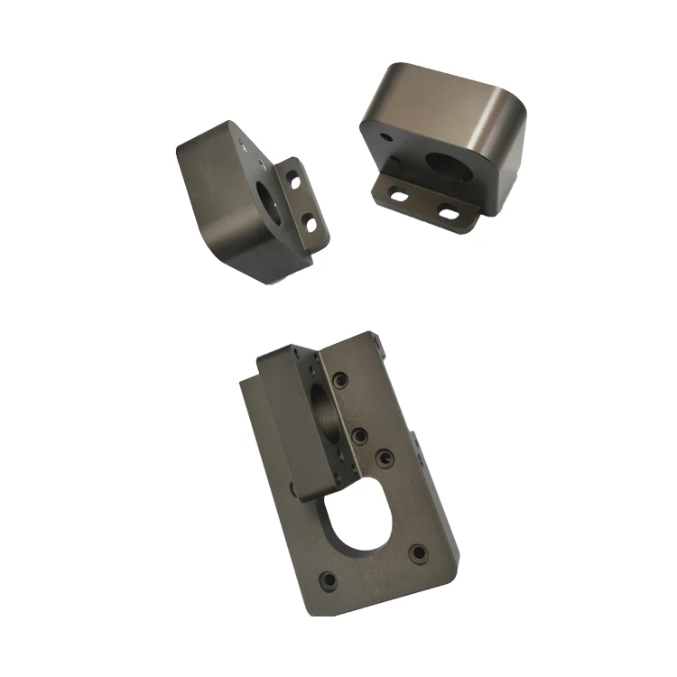 aluminium bearing hard anodizing black  cnc machine services Machining parts  aluminium brackets Stainless steel CNC parts