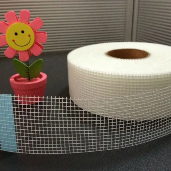 Professional Manufacture Fibreglass Tape 50mmx90m Strong Self Adhesive Drywall Fibre Glass Joint Tape