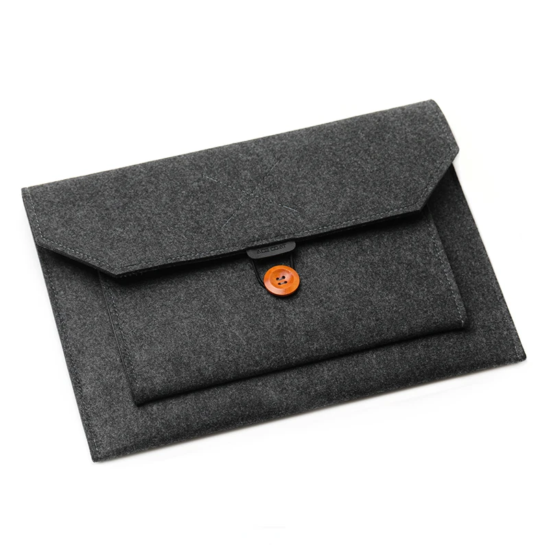 
Fashion Basics Wool Felt Laptop Protective Sleeve Case 