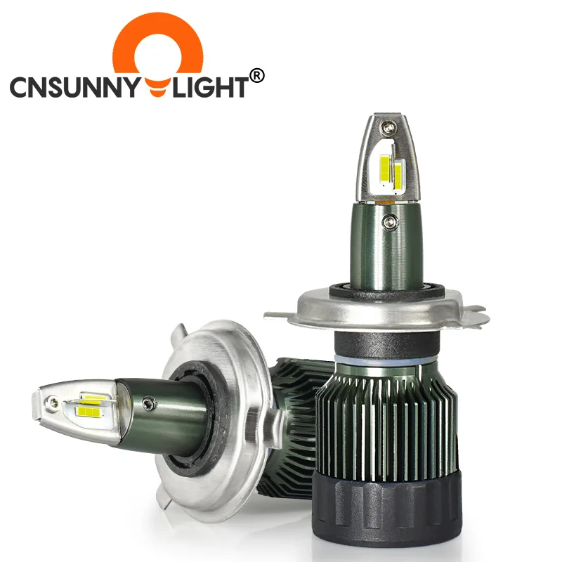 OEM Focos Led for Xenon Lampadas Headlamps H7 Foco Led H4 12000Lm 50W Luces para Autos Np300 Headlight Lamp Mobil Led Light Car