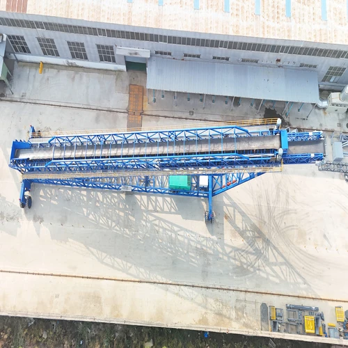 3000 TONS PER HOUR HEAVY DUTY MOBILE TELESCOPIC CONVEYOR