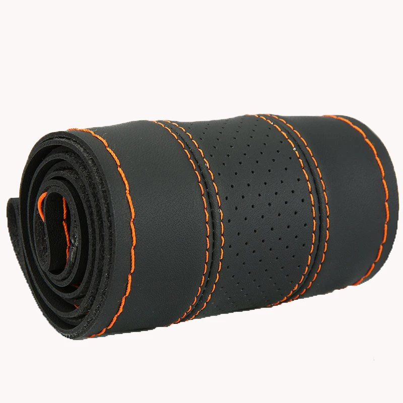 Fashion style luxury car steering wheel cover universal