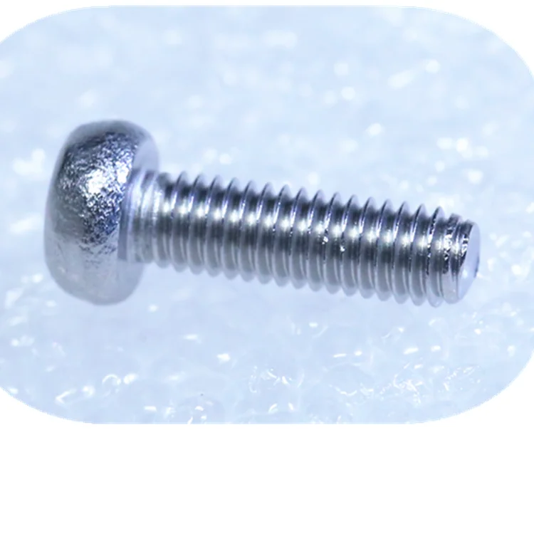 
M2 M3 M4 M6 Stainless Steel Zinc Plated Torx Rounded Head Thread-Forming Machine Screws 