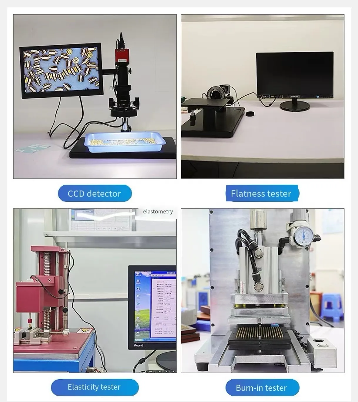 Customized Right Angle straight SMT  receptacle  Pogo Pin Spring Loaded Test Probe pin
