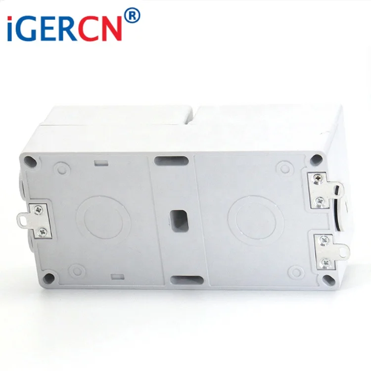 250V 16A  EU/Russia weatherproof wall socket  /EU design waterproof wall socket