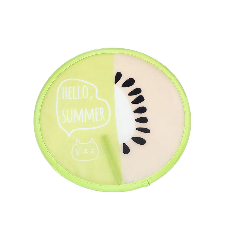 
Customized nylon folding Flying Disc with pouch,fold up Flying Disc 