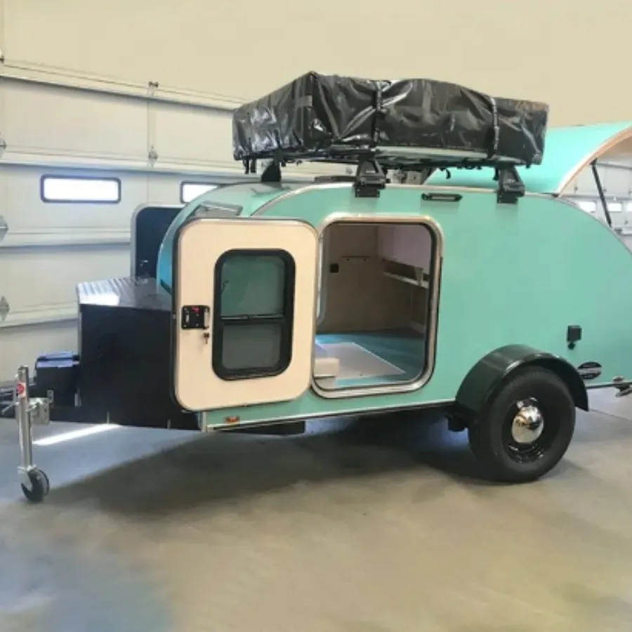 Australian Standards Mini Off Road Caravan Travel Rv House Teardrop Camper Trailer