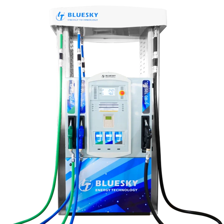 Gas Station Management System Small Service Station Gasoline Refueling Machine