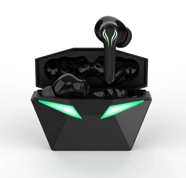 
Gaming Low Latency Max 50ms Touch Control TWS Bluetooth Wireless Earbuds Earphone 