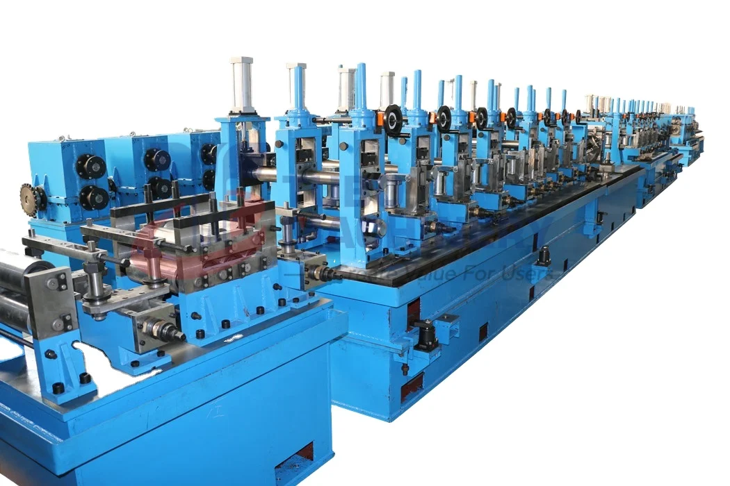ERW 76 Carbon Steel Pipe Product Machine Tube Mill Line