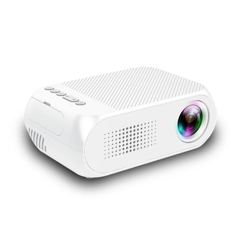 
China Factory Good Quality Yg320 Mini Domestic Portable Hd Dlp Projector 