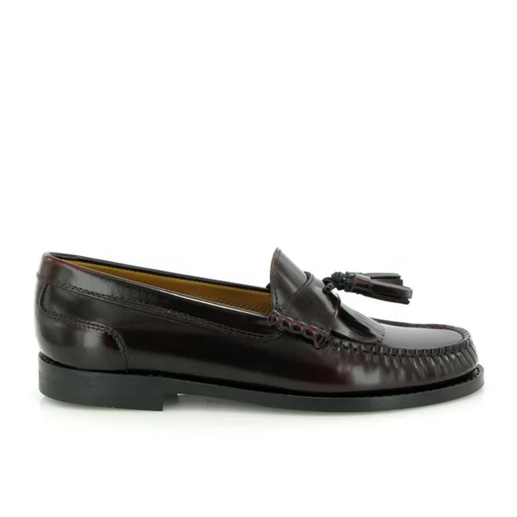Choozii Wholesale New Model Tassel Loafers Men Slip-on Premium Leather Rubber Casual Shoes Loafers Men Dress Shoes