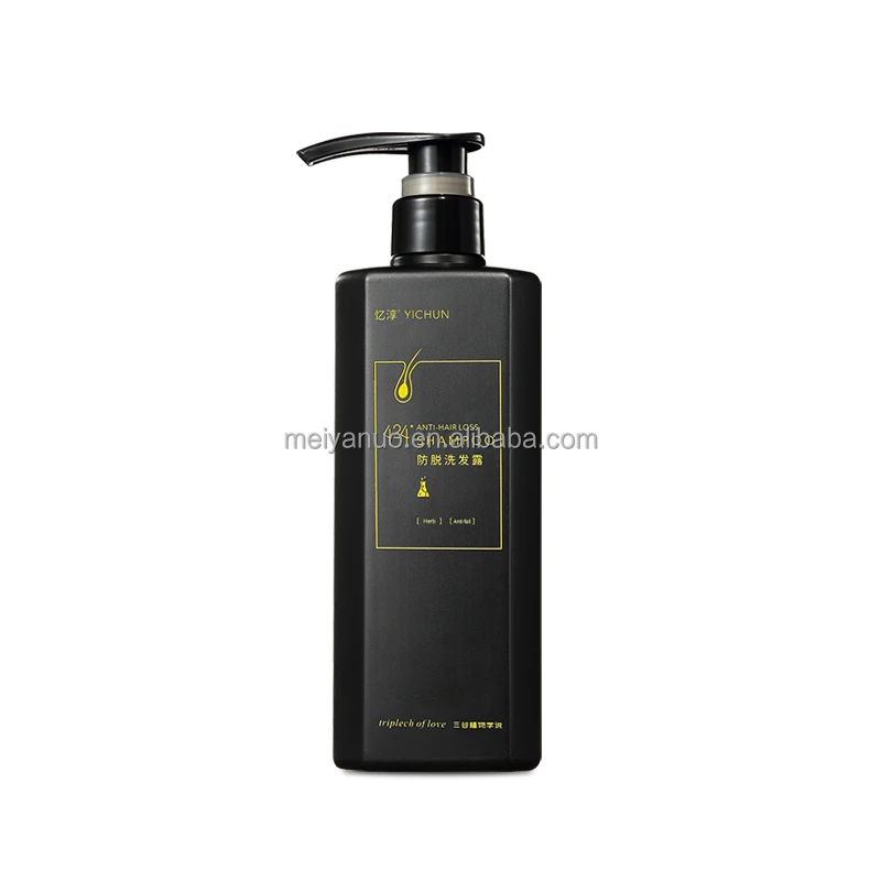Oem High Quality Hair Care Shampoo Ginger Anti Hair Loss Shampoo