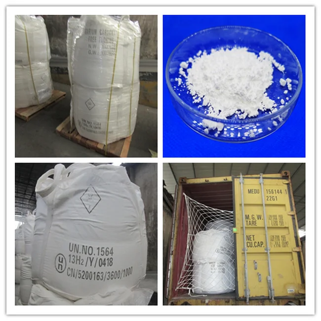 Top Quality Barium Carbonate Chemical-99.20% Light Baco3
