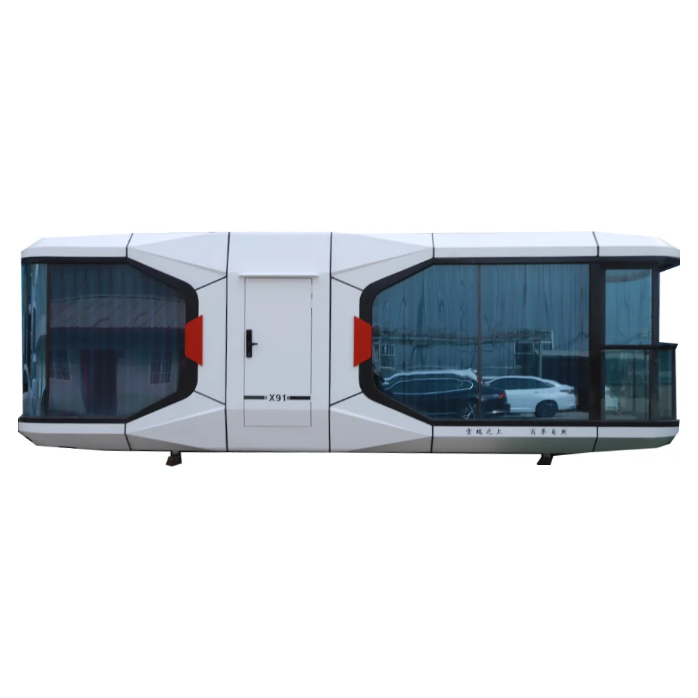 Prefab Modular 2024 Luxury House Space Capsule Houses Bed Cabin Hotel Contain House Manufacturer