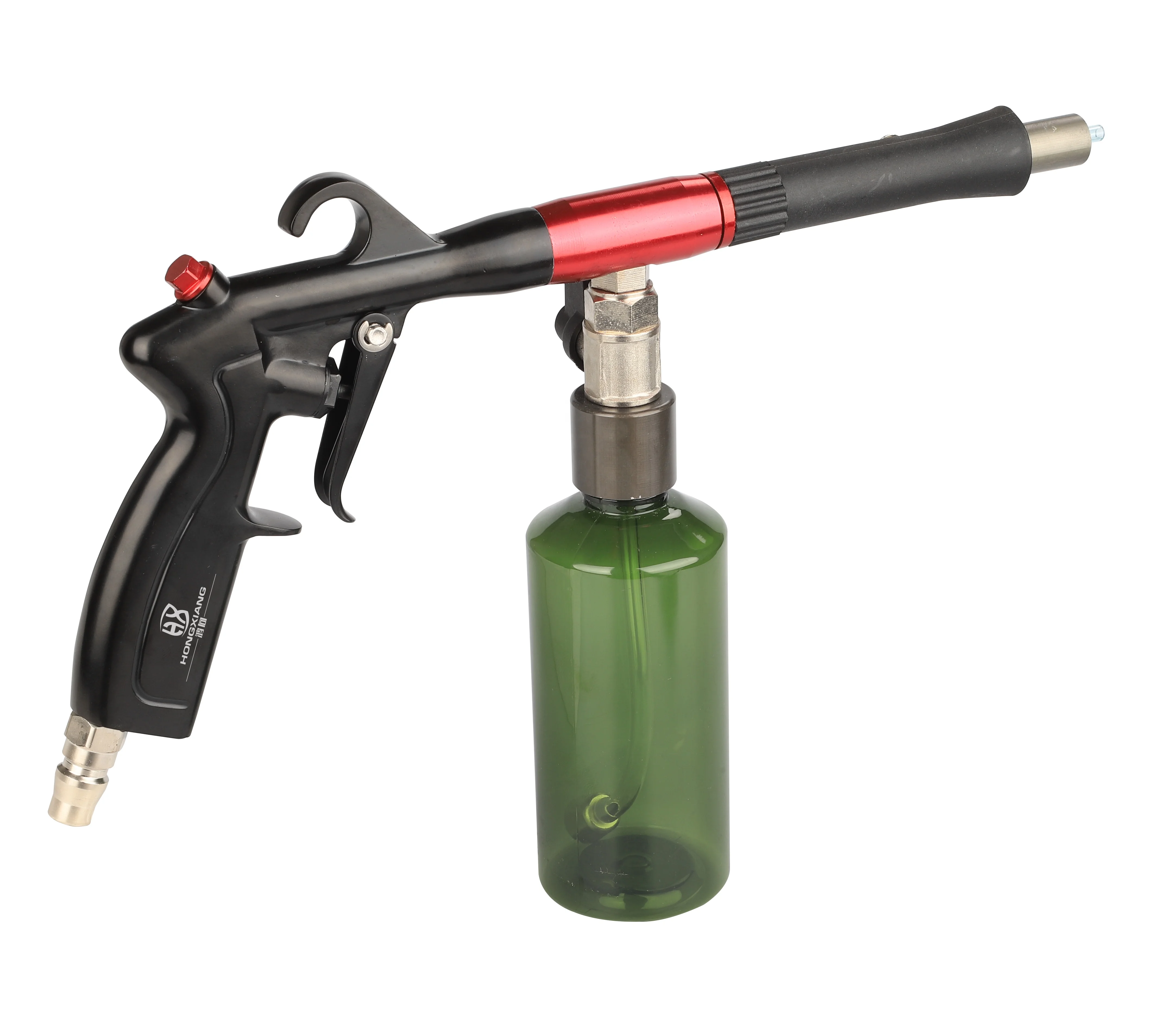 High-End Alloy Tornado Single Tube Car Interior Washing Professional Cleaning Seat Multifunctional Cleaning Gun