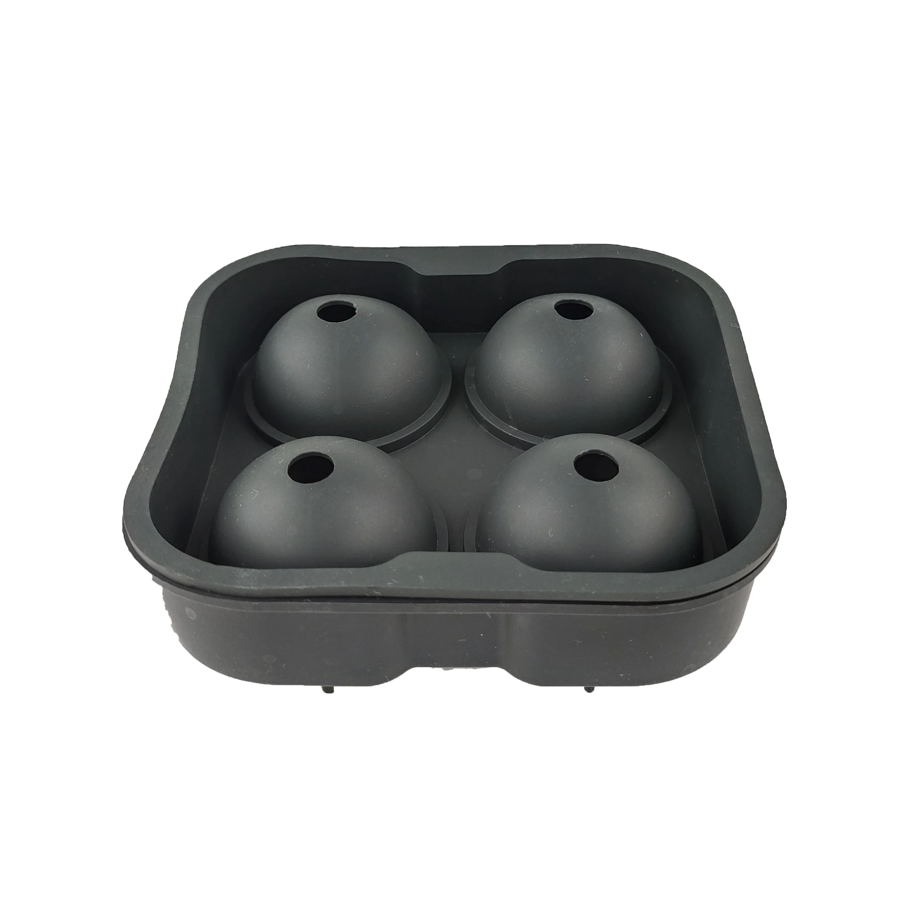 Лидер продаж, поднос для льда из пищевого силикона, для приготовления виски, круглые большие кубики льда, форма с 6 отсеками