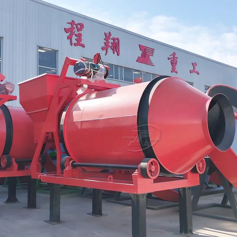 Fertilizer mixing plant Dry powder mixer fertilizer pellet blending equipment