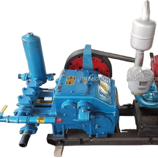 BW200 Mud Pump Water Well Drilling Rig   Piston  For Sale