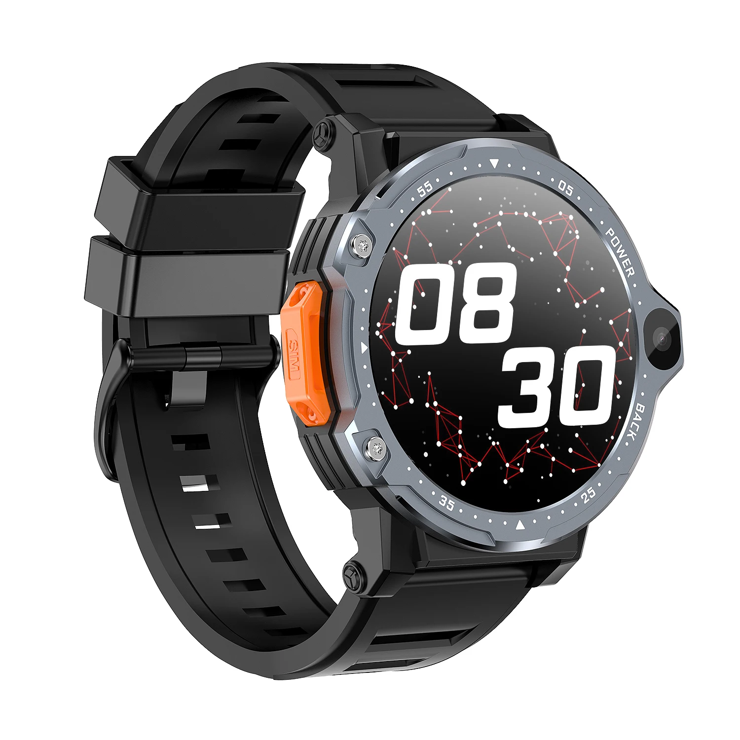 fashion smart watches PG999 4G  Navigation Payment NFC Call Reminder GPS Answer Call Touch Screen fashion smart watch 2023