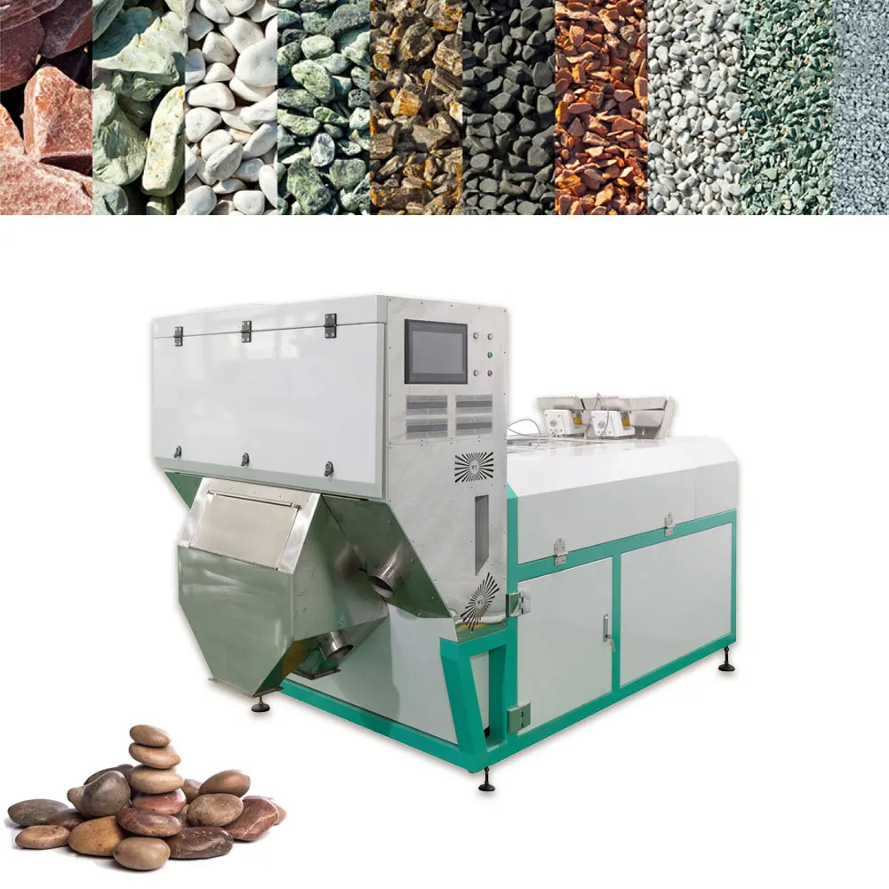 Ore color sorting machine mineral color sorter for salt Sorting Cleaning Machine mineral salt in China