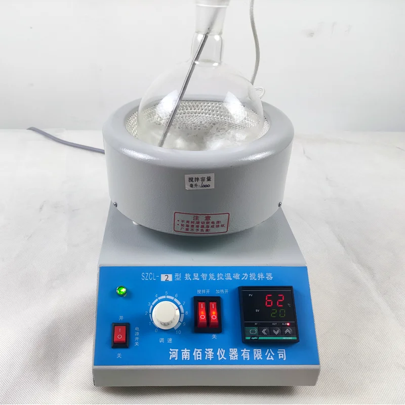 Digital Temperature control heating Mantle With Magnetic stirrer