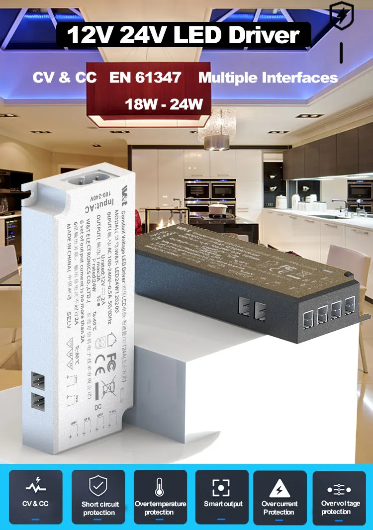 slim flat 12v 5a 60w led power supply 30w 36w 40w 45w 50w constant voltage and constant current dc 12v 24v led driver