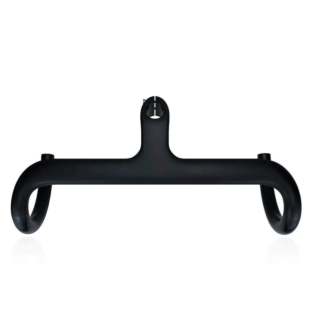 High-end Carbon Fiber T1000 Cycle Handlebar Full Carbon Fiber Bicycle Integrated Handlebar For Road Bike