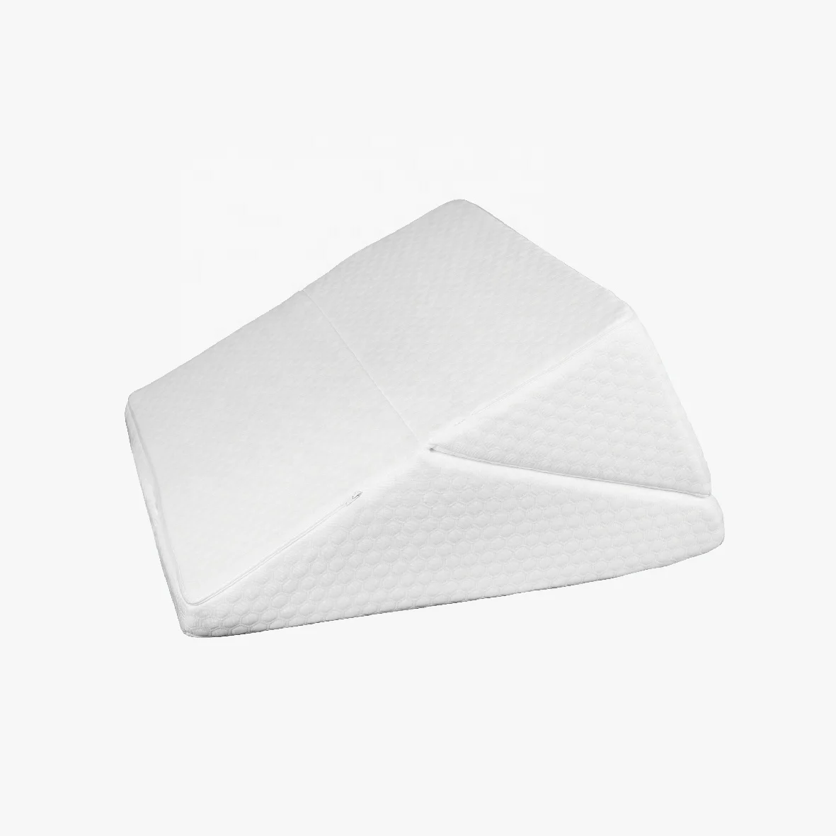 Wholesale Oem White Foldable Travel 4 In 1 Multifunctional Sponge Bed Wedge Pillow