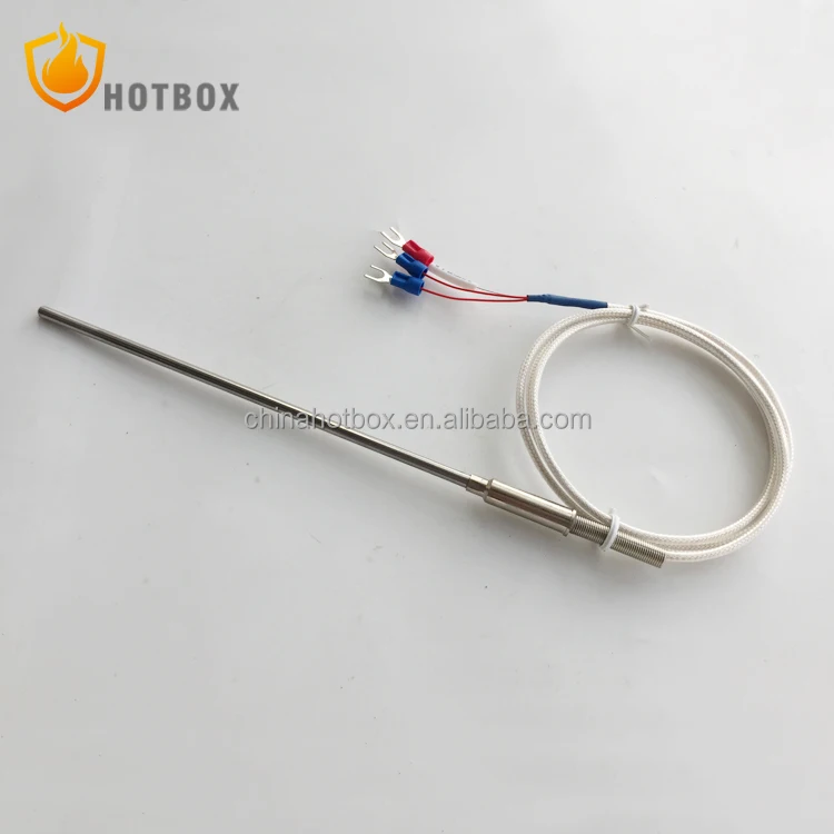 Customized waterproof thermocouple sensor/bearing thermocouple pt100 PT1000