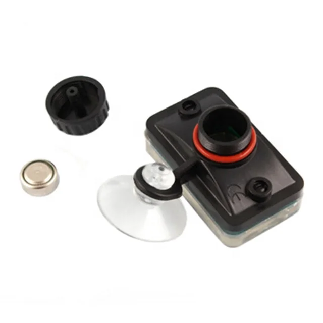 Aquarium thermometer electronic digital display aquarium thermometer suction cup type