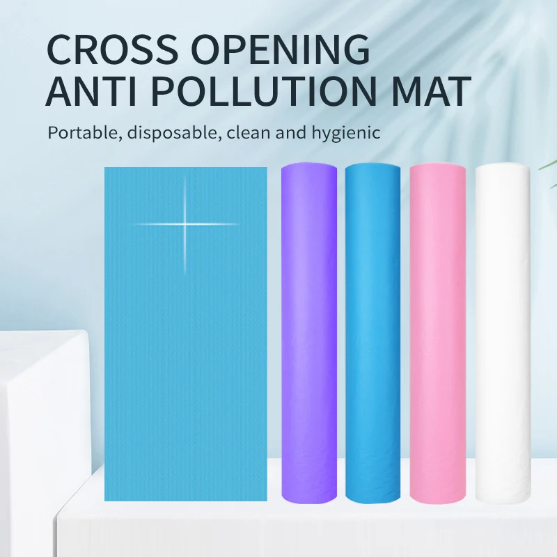 Beauty Medical Consumables Pp Non Woven Dispos Massage Sheet Disposable Bed Cover Roll Pp CE Massage Accessories 3 Years Class I