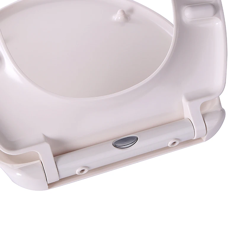 Chinese factory UF toilet lid soft close silent quick release toilet seat