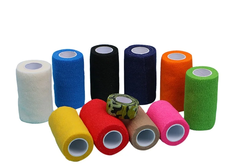 2023 Factory Direct Sales Elastic animal   Cohesive Bandage