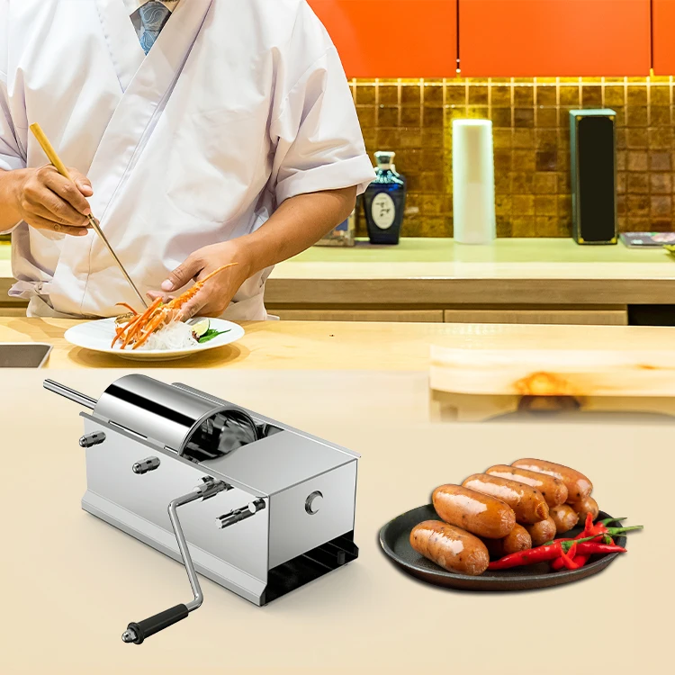 Industrial High Quality sausage syringe manual vacuum sausage stuffer 3l 3/5/7L