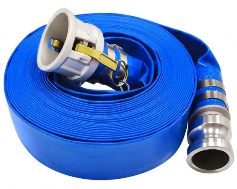 Risd China Professional 6 Inch Pvc Layflat Hose,Irrigation Hose ,Industry Hose