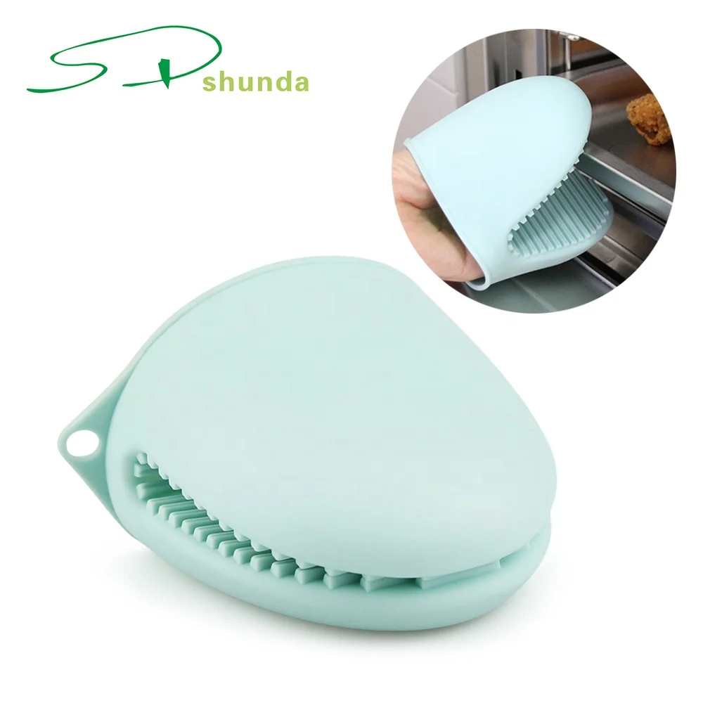 Оптовая продажа термостойкие гриля барбекю силиконовый ручной зажим для кухни сковорода выпечная прокладка салфетка