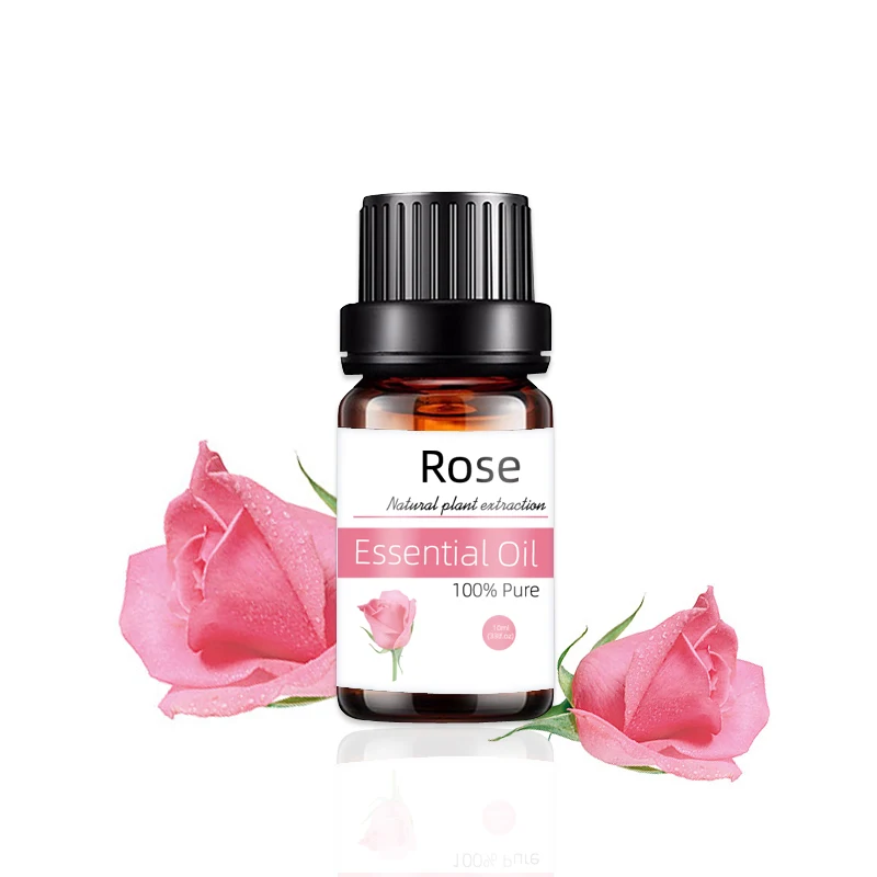 
Olamlife Private label 10ml 100% natural pure Geranium Tea Tree Jasmine aroma diffuser essential oils 