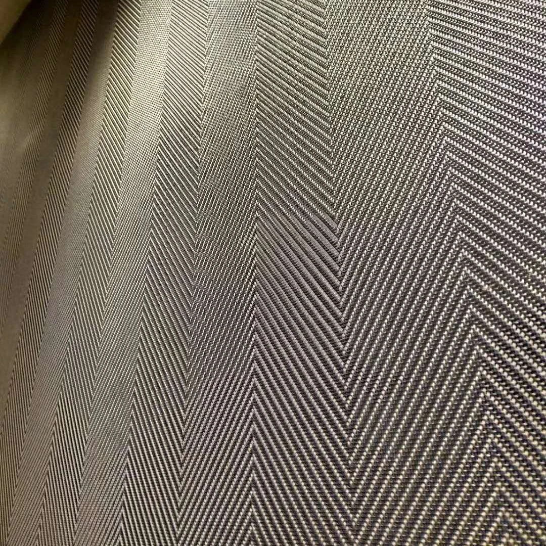 ANJI YIKE ECO BEAUTY woven vinyl wall covering wall paper