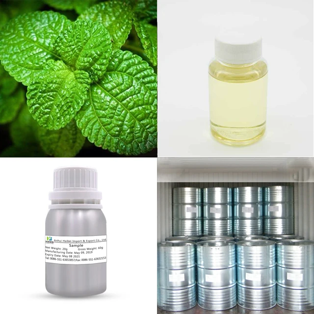 
Peppermint oil Organic&Natural Mentha piperita oil 