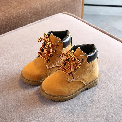 Осенние удобные детские сапоги NI AN OEM stivali, последняя дешевая Повседневная модная Защитная Кожаная армейская детская обувь