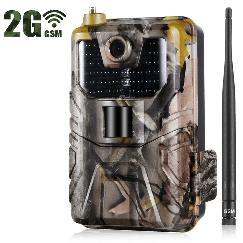 Best Sales 2G GSM MMS SMTP Hunting Trail Photo Trap Wildlife Waterproof Wireless Infrared Camera HC-900M