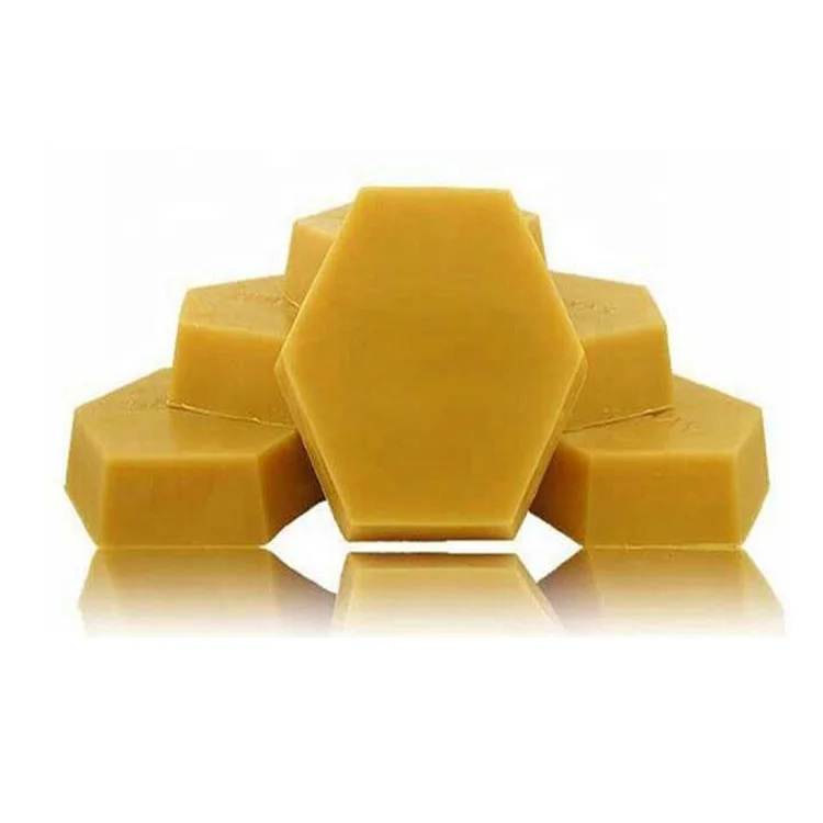Manufacture Supply Natural Honey Bee Wax for Cosmetics Candle Yellow Beeswax