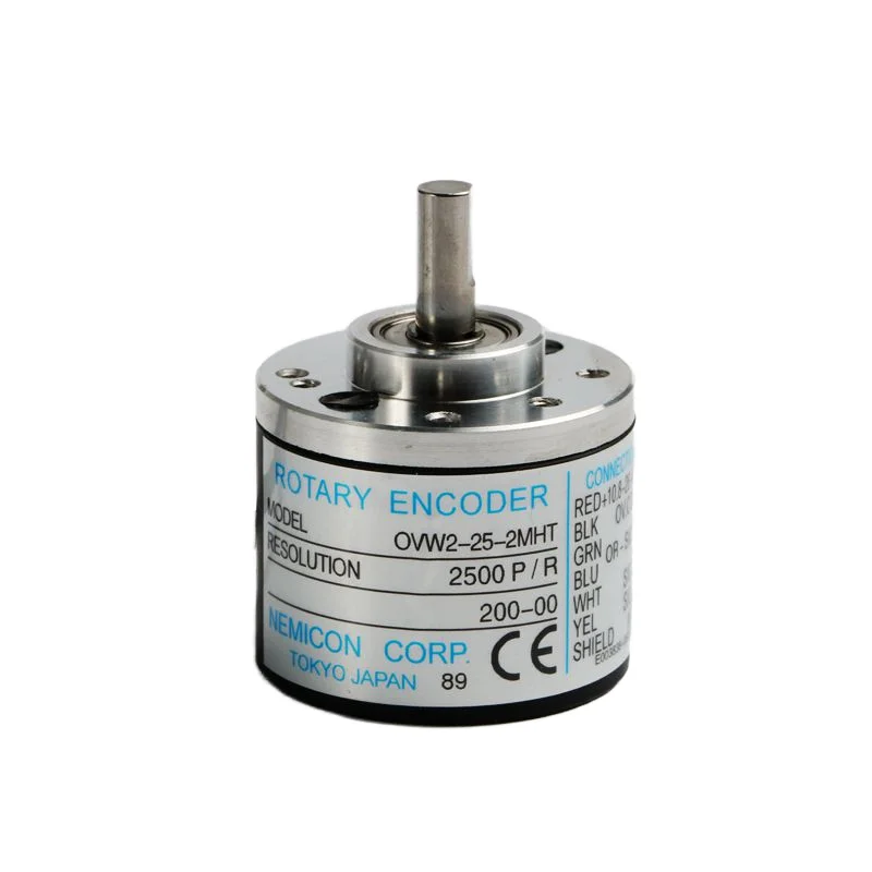 Nemicon Genuine Rotary Encoder OVW2-25-2MHT New with 1-Year Warranty for Precision Measurements