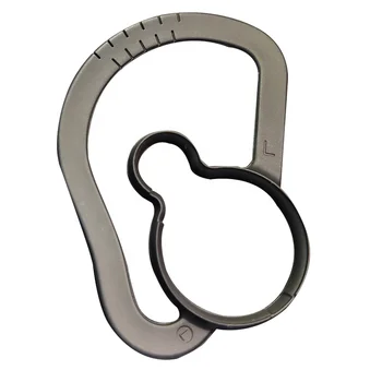 YEJIA Customize Waterproof And Wear Resistant Silicone Earhook